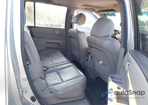 2013 Honda Pilot Ex-L from USA, damaged, VIN 5FNYF4H51DB055976